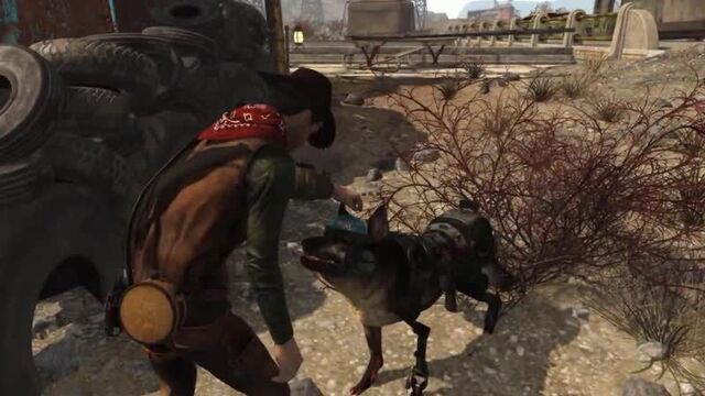 Fallout 4- new vegas - showcase week gameplay trailer 2020