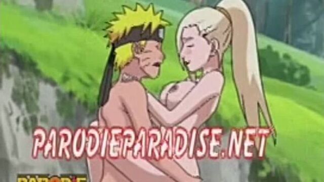 Naruto x ino (hentai)