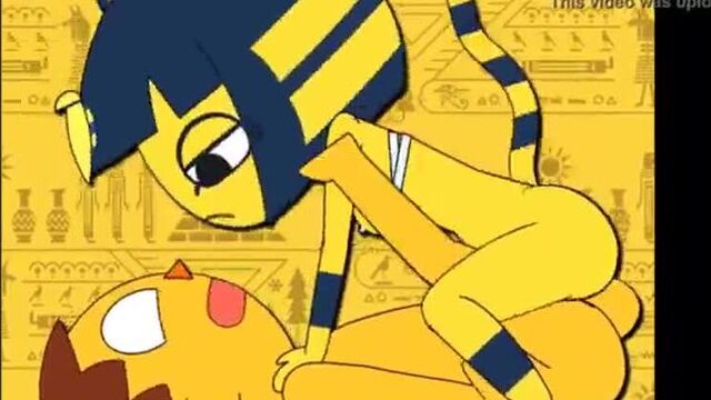 Моя любимая ankha [minus8]