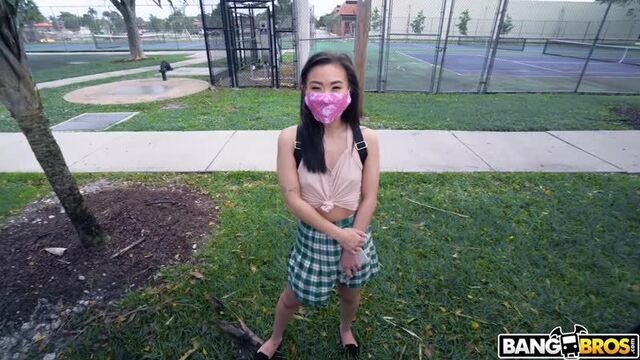 [bangbus.com] kimmy kimm - cheating girlfriend gets revenge[blowjob, swallow, amateur, asian, riding, cum in mouth]