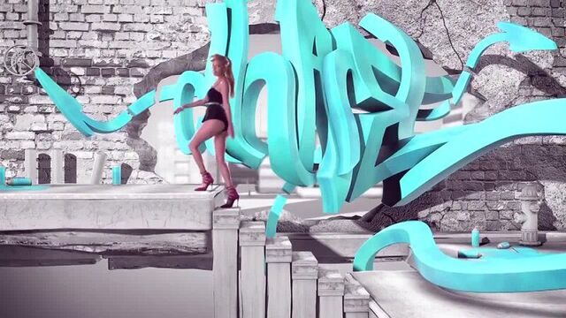 Chanel west coast - bass in the trunk (hd 720p)