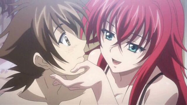 Highschool dxd - episodio 2 (español latino fandub)