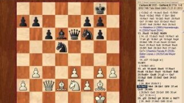 Вейк ан зее 2012 тур 7