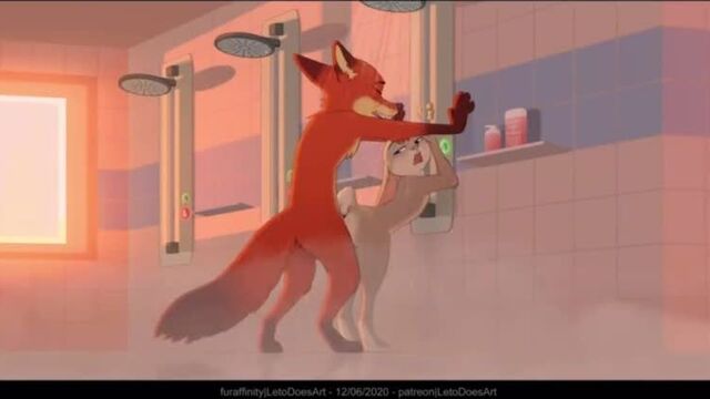 Judy hopps трахает nick wilde в общественном душе [#xclass] (petite, public, outside, judy hopps, nick wilde, zootopia, locker r