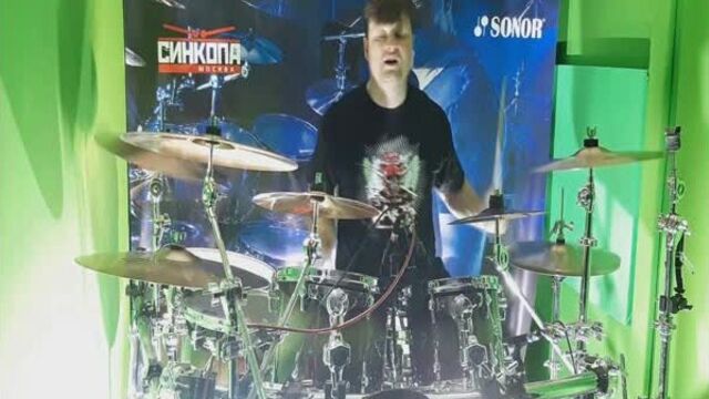 Frank zappa black page 2 drum cover by phil sokha(minus by gergo borlai)