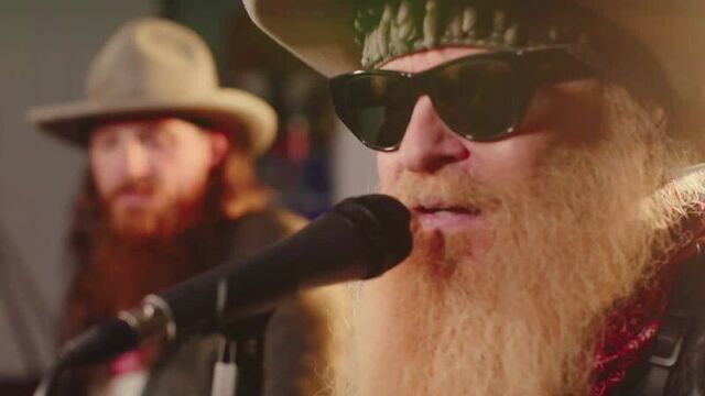 Billy f gibbons & tim montana /la grange/this beard came here to party medley/live from fox full hd