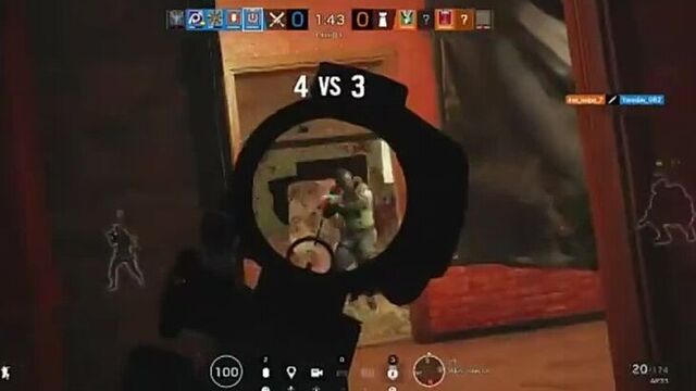 Rainbow six siege moments - 27