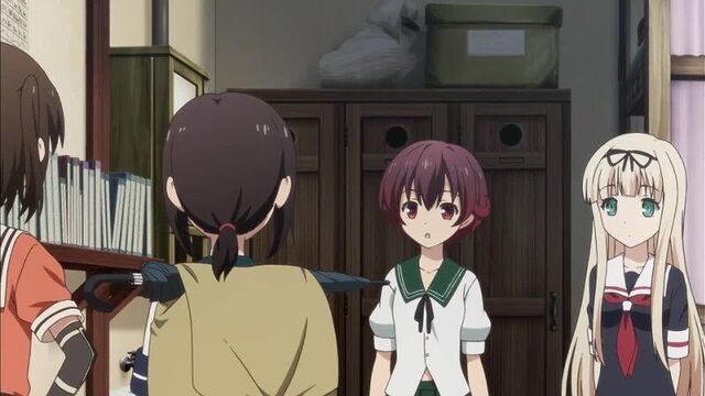 [anidub] kantai collection: kancolle | флотская коллекция [01] [гамлетка цезаревна, holly]