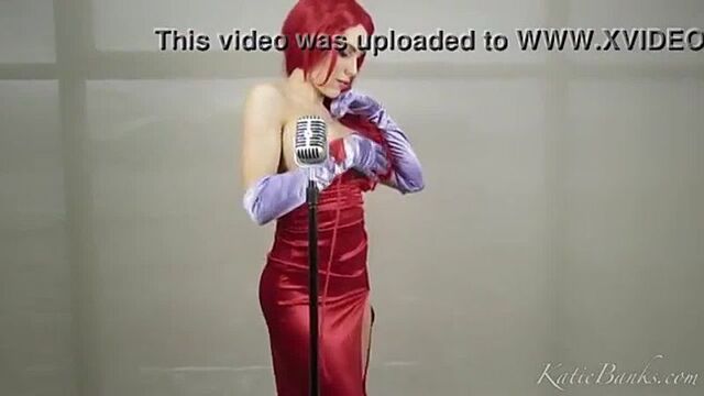 Katie banks as jessica rabbit