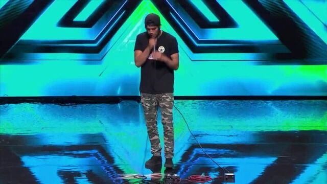 Amazing jam by beau monga - sneak peek audition from the x factor nz