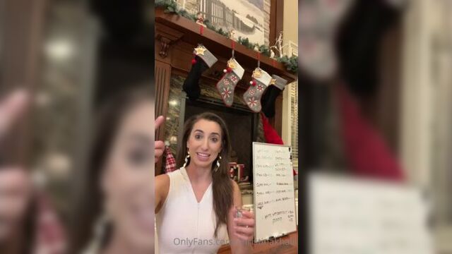 Christina khalil nude shower december onlyfans livestream leaked - influencers gonewild.mp4