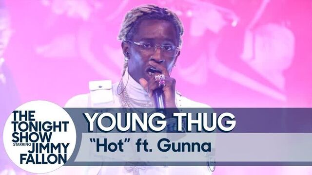 Young thug x gunna - hot (live) [рифмы и панчи]
