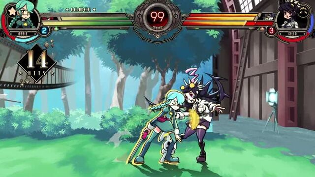 Skullgirls 2nd encore annie teaser trailer