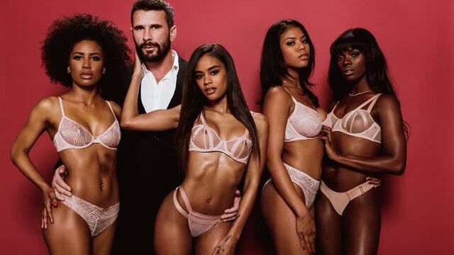 Demi sutra, ana foxxx, scarlit scandal, nia nacci (taste) [sex, ebony, blowjob, orgy, titty fuck, facial]