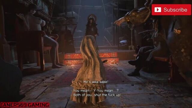 [ianers69] lady dimitrescu | nude mod | resident evil village | scene 1