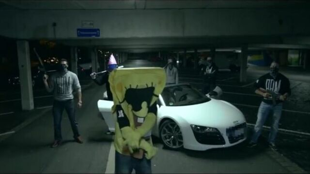 Spongebozz - no cooperacion con la policia