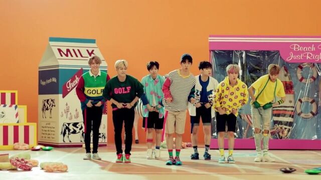 [mv] got7 - just right