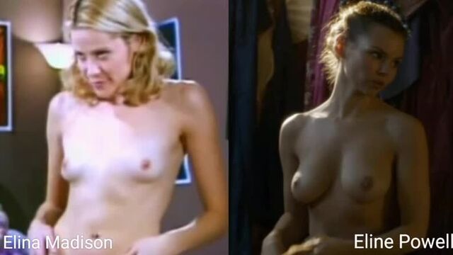 Nude actresses (elina madison p.5, eline powell) in sex scenes / голые актрисы (элина мэдисон ч.5, элайн пауэлл) в секс. сценах