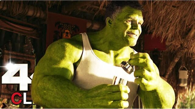 Hulk training scene | she hulk (new 2022) clip 4k