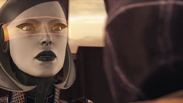 (sound) edi & tali'zorah(quarian) - ai-curious - episode 1: first times - futanari on female [mass effect, bigjohnson]