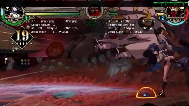 The ultimate skullgirls double snap challenge