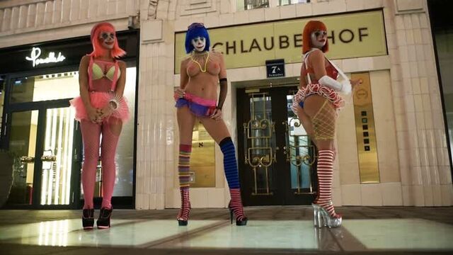 Sexy clowns - клоун - косплей ( сексуальная, приват ню,тфп, пошлая модель, фотограф nude, эротика, sexy)