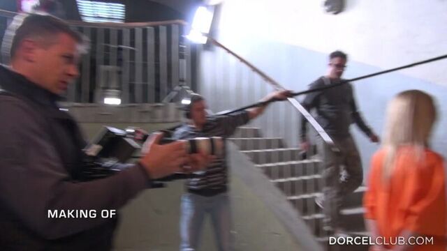Behind the scenes\ за сценой [ dorcel.com] lola reve, alexis crystal, ferrera gomez, lola - making-of - prison [bts, backstage]