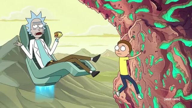 Rick and morty season 4 trailer - adult swim