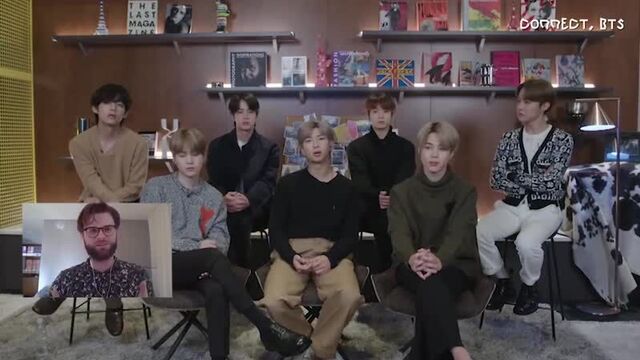 [connect, bts] interview with jakob kudsk steensen @ london