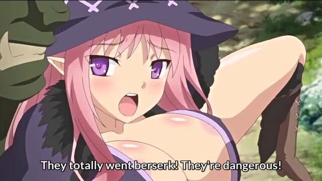 Ochi mono rpg seikishi luvilias - episode 2 (hentai, porn big tits milf sex fantasy elf, 18+)