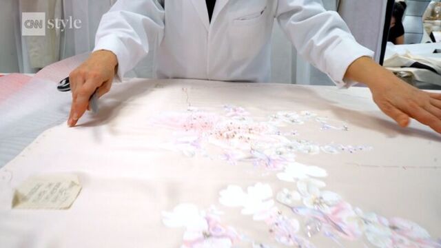 Cnn style: ralph russo - the making of a couture dress