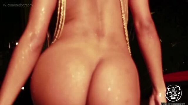 Бриттани реннер (brittany renner) голая - wshh fitness workout (2015)