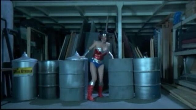 Japan superheroine defeated