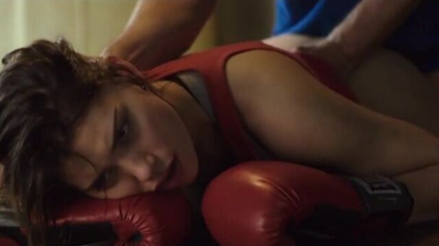 Eva de dominici - sangre en la boca (2016) (2) (эротическая постельная сцена из фильма знаменитость трахается голая sex scene)