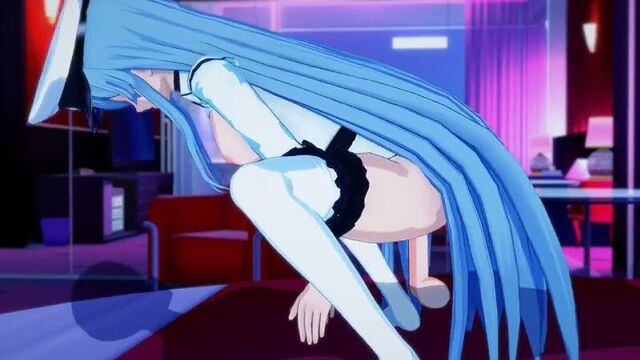 Akame ga  - esdeath 3d hentai