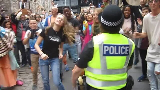 Harinama ruci - )))) police party ((((