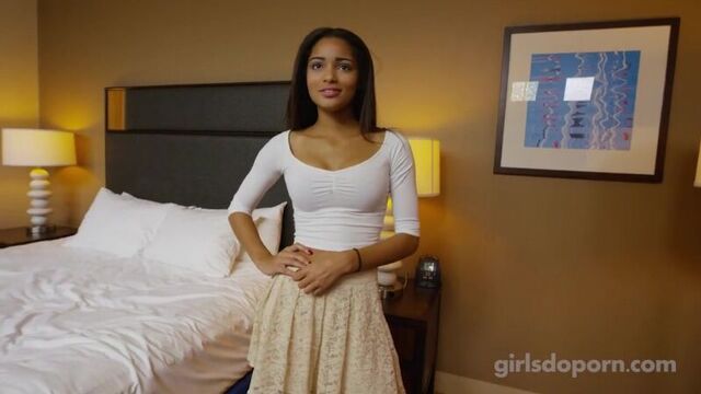 Girlsdoporn.com- episode 296 - 18 years old girl (2015) [hd, кастинг, секс, sex]