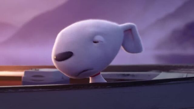 A joy story: joy and heron