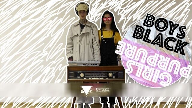 Svt - boys black girls purple