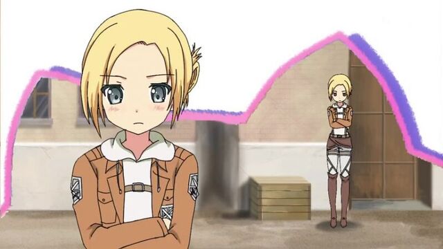 Anime.webm attack on titan, hentai ouji to warawanai neko