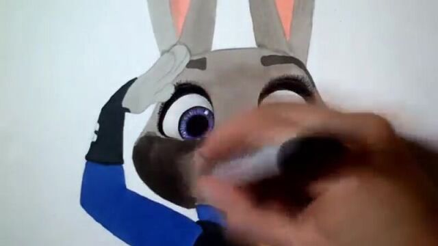 How i draw - judy hopps (zootopia)