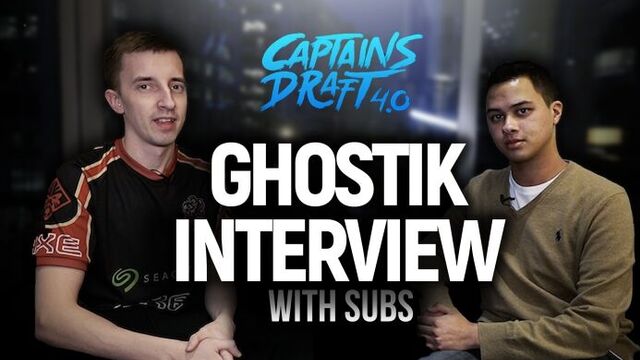 Captains draft: интервью с ghostik'ом