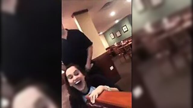 Waiter tipped with a bj