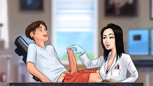 Summertime saga: see-through x-ray glasses - ep56