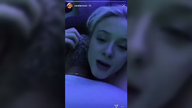 Zara larsson getting fucked (sextape)