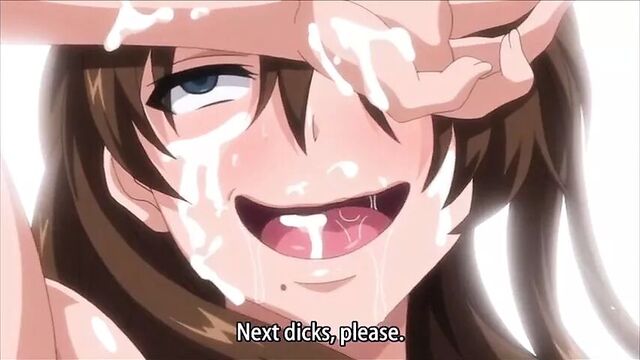 Facefucking compilation hentai 02