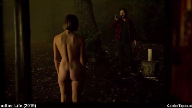 Blu hunt & katee sackhoff all nude and hot sex video