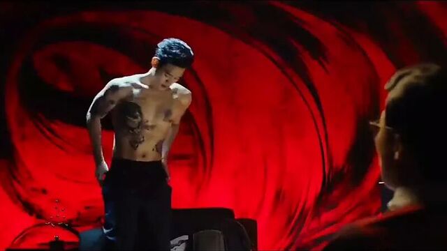 Naked kim soohyun striping himself showing hunky body