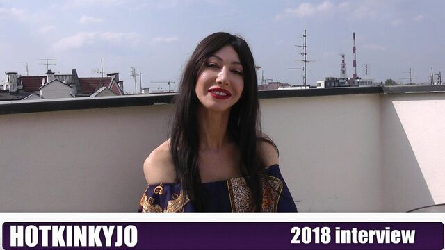 Hotkinkyjo interview (2018 & remastered 2021). official.