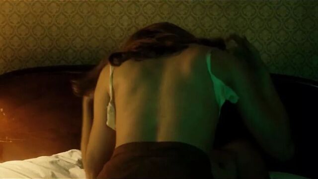 Kristen stewart, on the road, sex scenes